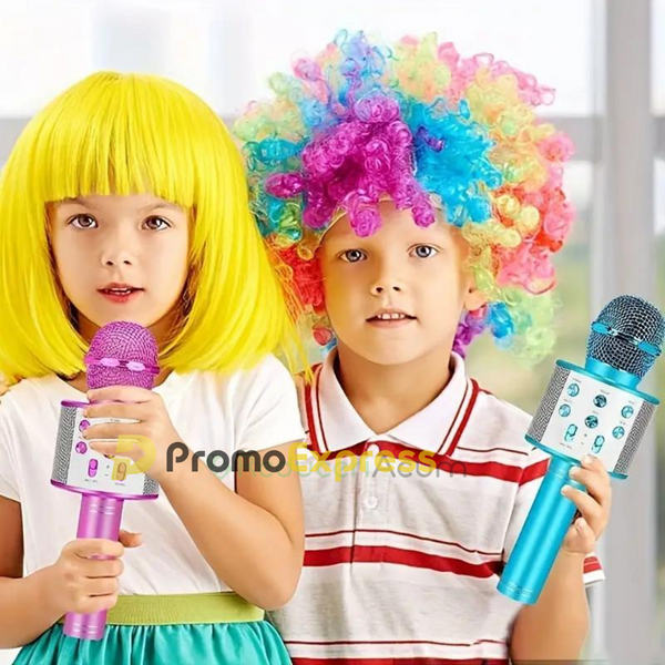 Microfon Karaoke Wireless Q7 cu Bluetooth