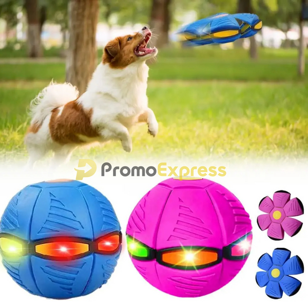 Set 2 x Disc zburator Flat Ball, transformabil in minge