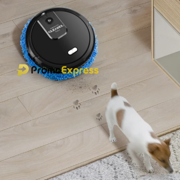 Robot inteligent pentru curatarea pardoselilor