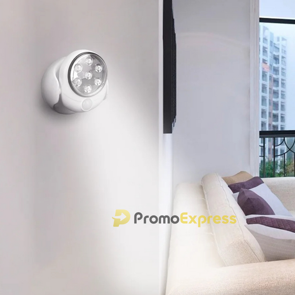 Lampa fara fir cu senzor de miscare 360 de grade