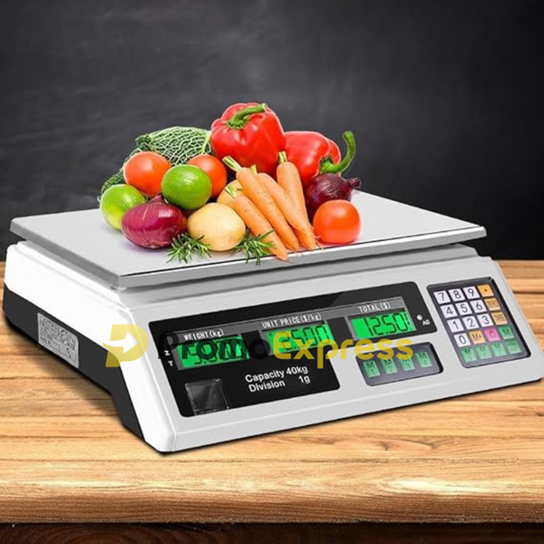 Cantar electronic, capacitate 40 kg