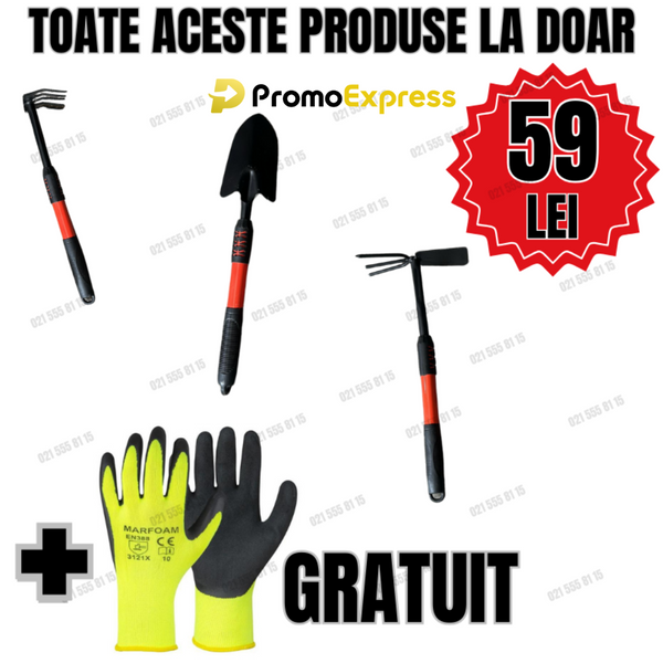 Set de gradinarit