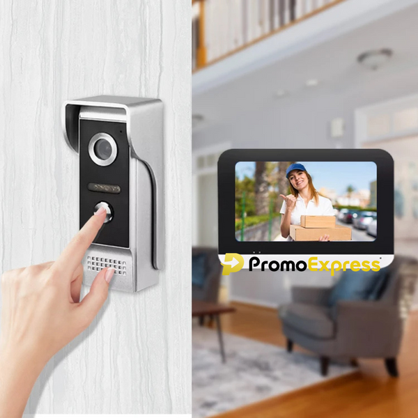 Interfon Video, Ecran 7 inch LCD,720p