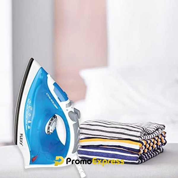 Fier de calcat, cu functie umeda(aburi) de calcare si o putere de pana la 2200W