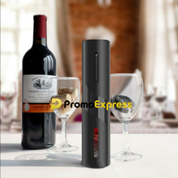 Deschizător Electric de Sticle de Vin, Tirbușon Automat Electronic, Funcționează pe Baterii