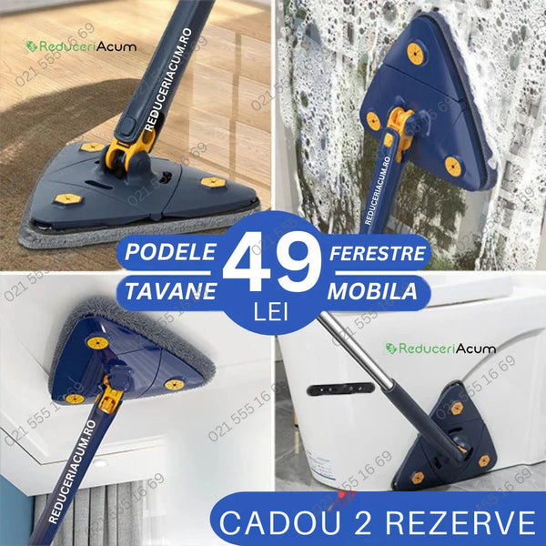 Mop Triunghiular | ANGLEMOP | 4 REZERVE CADOU