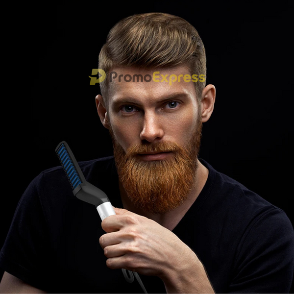 Mini placa 2in1 pentru indreptat parul si barba