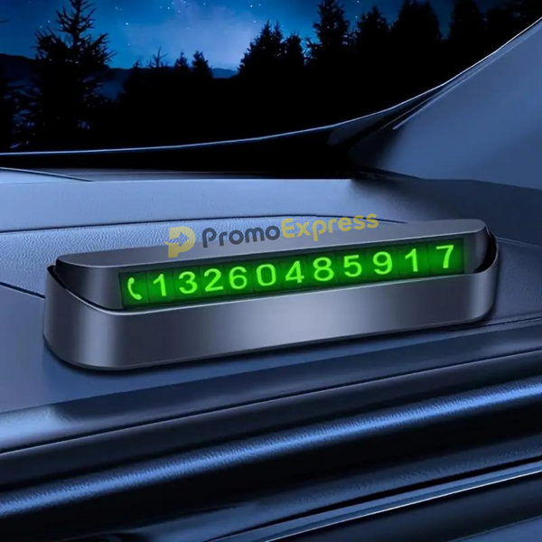 Suport numar de telefon pentru parcare temporara