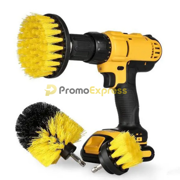 Set 3 perii de curatare pentru bormasina sau autofiletanta