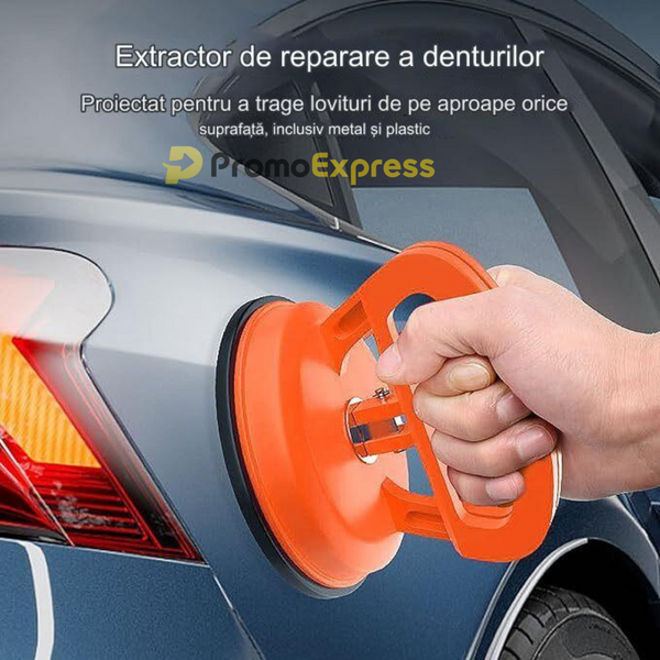 Ventuza de fixare / tragere tabla auto