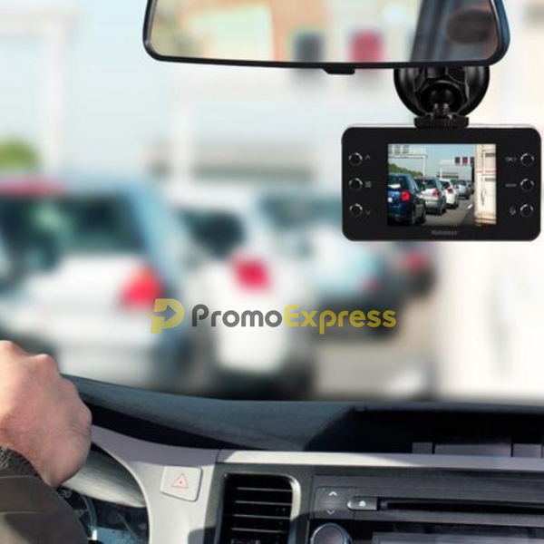 Camera auto DVR, 2.4 inch, HD, filmare noaptea
