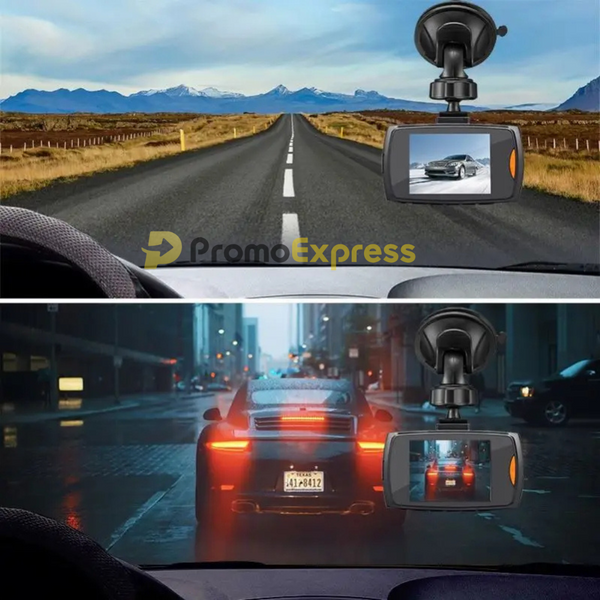 Camera Auto HD, ecran 2.4 inch, G senzor