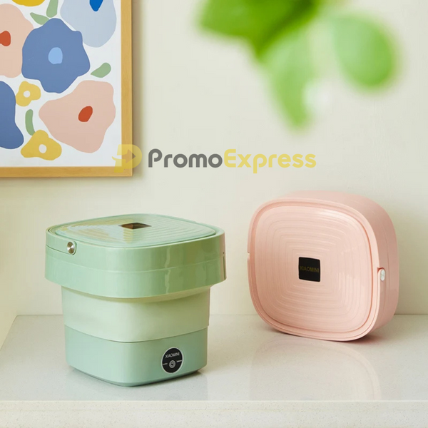 Masina de spalat rufe portabila si pliabila