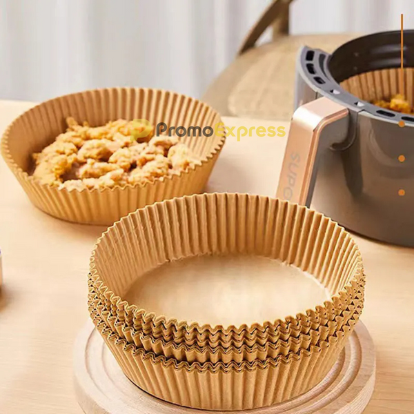 Hartie de copt pentru friteuza si tava, unica folosinta, 100 Buc