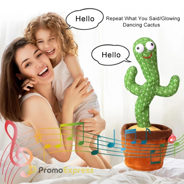 Lichidare de stoc. Jucarie cactus, canta, danseaza si imita cuvinte