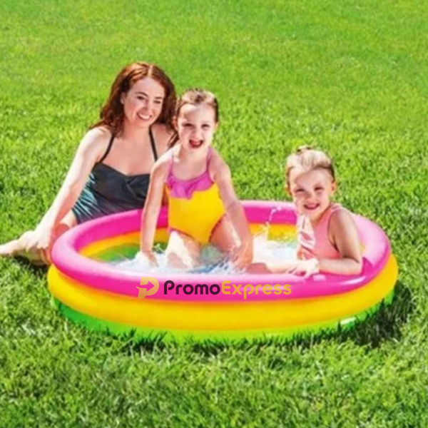 Piscina gonflabila Intex - Sunset glow, 168 x 46cm