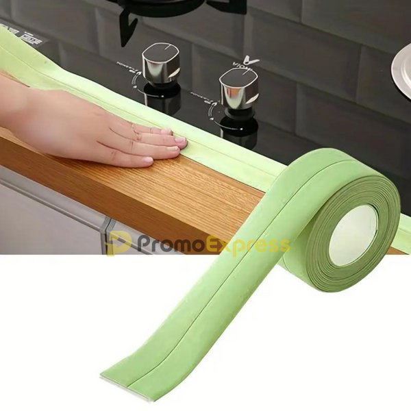 Set 2 x Banda adeziva de etansare 4 cm, VERDE