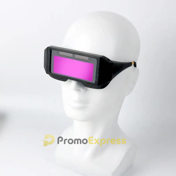 Ochelari de protectie sudura cu display LCD, cristale lichide auto-intunecare