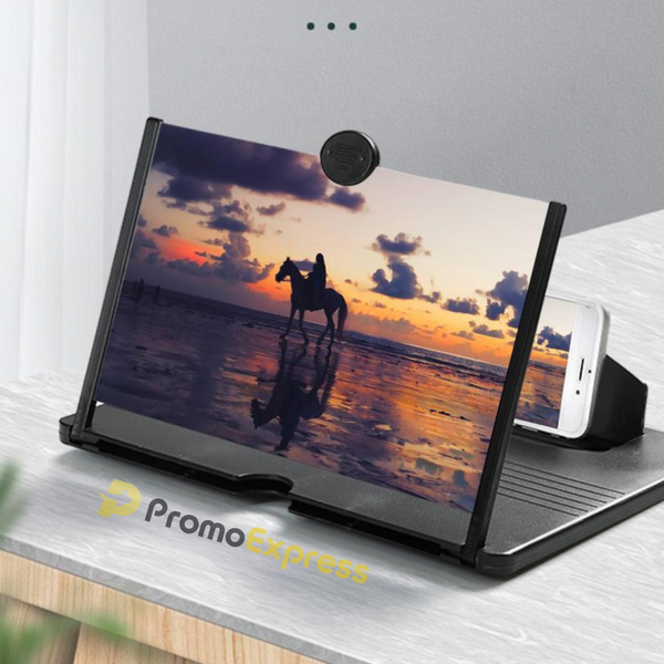 Ecran lupa - Amplificator de imagine cu efect 3D pentru telefoane mobile