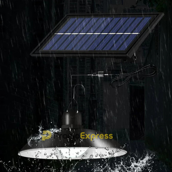Panou Solar cu 1 Bec LED cu Aplica si Telecomanda