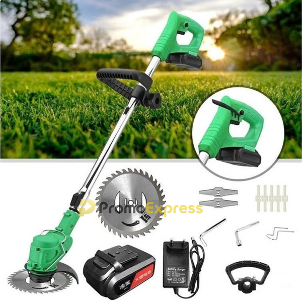 Motocoasa electrica cu 2 acumulator, 48V, Autonomie 4 ore !