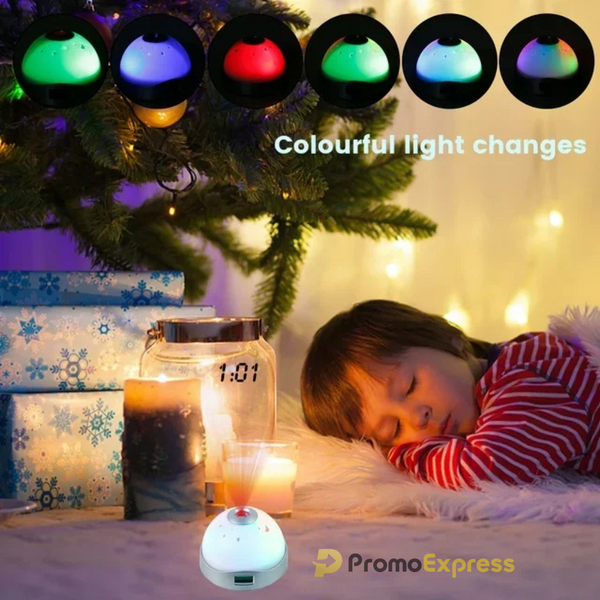 Ceas digital cu proiectie LED, 2 in 1