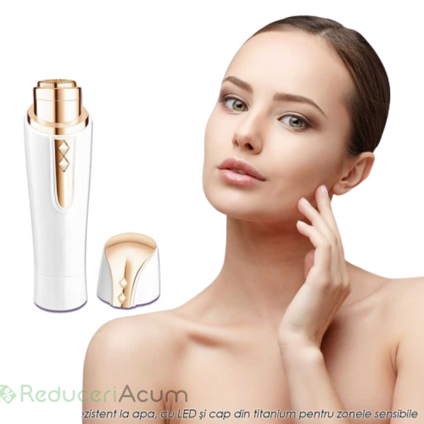 Epilator facial electric