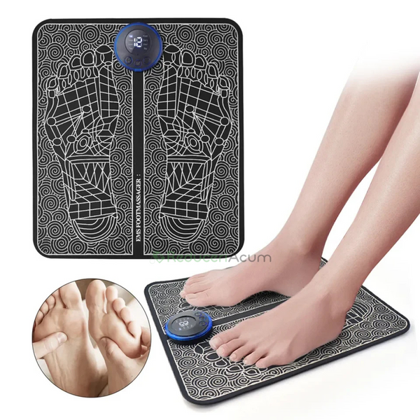 Aparat de masaj EMS pentru tălpi EMS 1+1 GRATIS